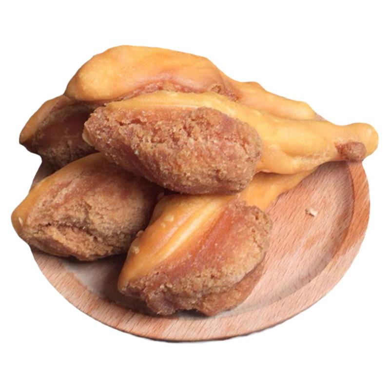 8090后怀旧童年零食素鸡腿酥面包