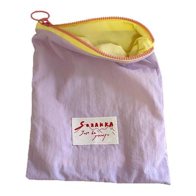 ins风简约大容量化妆零钱口红包