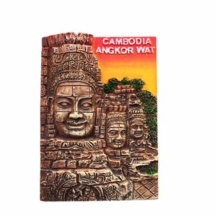 历史名胜古迹工艺品冰箱贴 时尚旅游纪念品收藏品儿童早教伴手礼