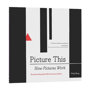 英文原版 Picture This 25th Anniversary Edition 图片如何工作 25周年纪念版 如何让你的设计讲故事 英文版 进口英语原版书籍