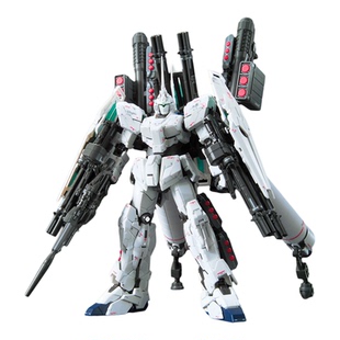 现货 万代 RG 30 全装备 独角兽 绿色精神骨架觉醒 高达模型 拼装