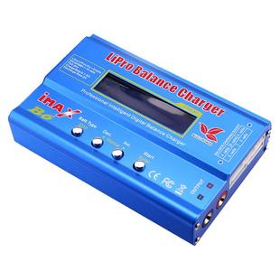 IMAX B6充电器 航模锂电池平衡充1至6S多功能80W 配电源转接线