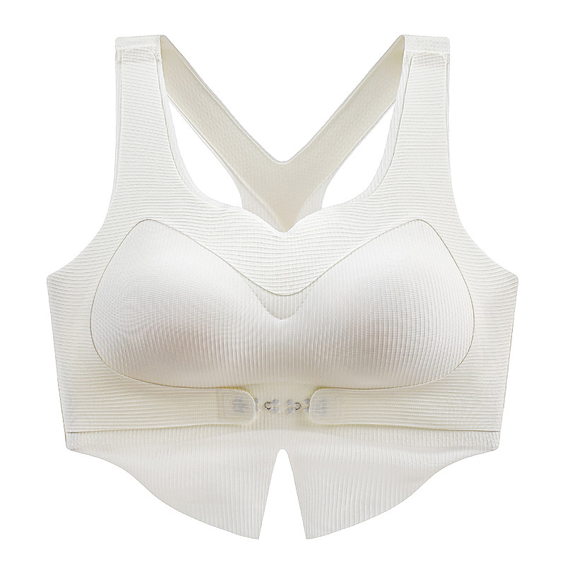 性感聚拢收副乳前扣美背文胸内衣