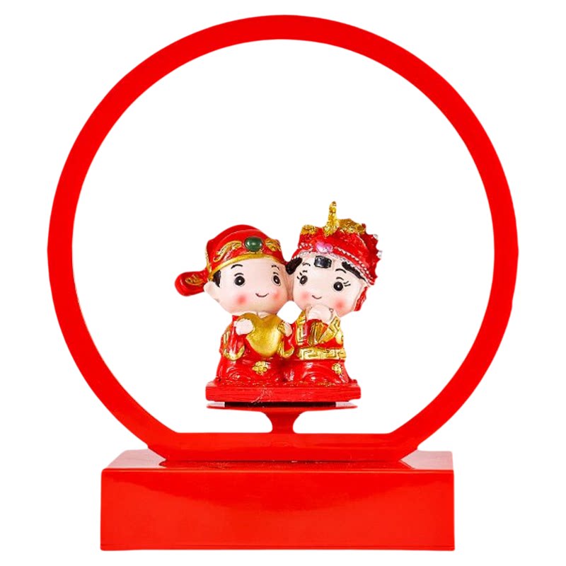  结婚陪嫁长明灯喜庆床头灯 