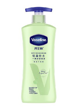 凡士林芦荟轻盈凝露保湿400ml