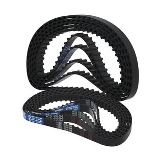 小海豚电动车皮带535-5M-15特厚6.0迷你小型电瓶车同步带滑板传动