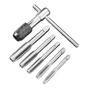 手用丝锥扳手板牙套装攻丝套丝工具攻牙神器螺纹公丝开牙丝锥铰手