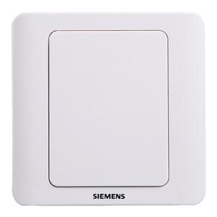 西门子空白面板远景雅白色86型家用装饰墙壁通用开关插座遮挡板盖