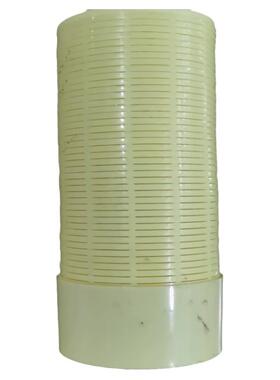 182汉堡头上布水器富莱克平口式2850阀用4英寸上开口过滤软化罐