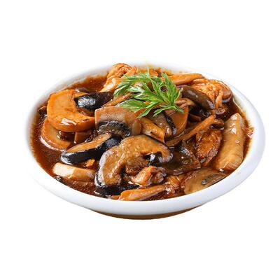 松鹤楼菌菇面筋浇头素食浇头面