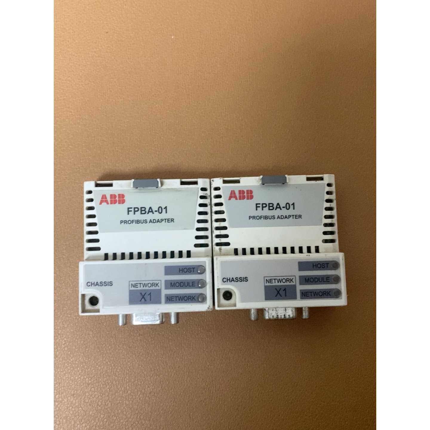 议价ABB FPBA-01 PROFIBUS模块,原装拆机,