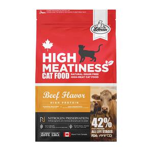 加拿大施瑞恩高肉膨化猫粮试吃装
