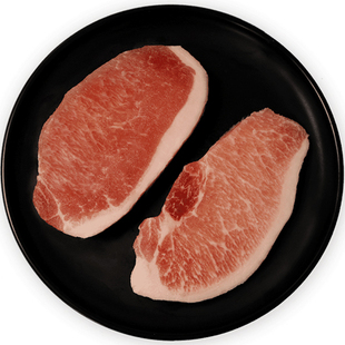 娱大厨伊比利亚黑猪肉去骨猪扒大排里脊日式炸猪排咖喱猪扒饭200g