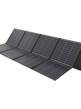 户外折叠太阳能充电板光伏发电板