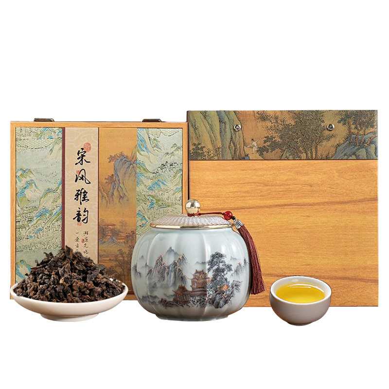 安溪炭焙铁观音茶叶特级礼盒装
