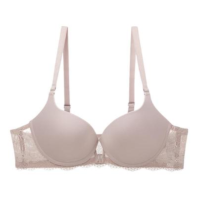 Triumph/黛安芬摩登女郎新品内衣女软钢圈蕾丝透气文胸E004414