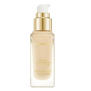 Exacting/伊格媞润色轻启乳酸杆菌粉底乳30ml不易脱妆无瑕底妆