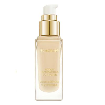 伊格媞乳酸杆菌润色轻启粉底乳