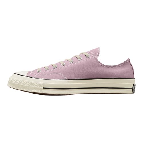 Converse匡威 1970S雾霾紫粉紫色情侣板鞋高低帮帆布鞋 171478C