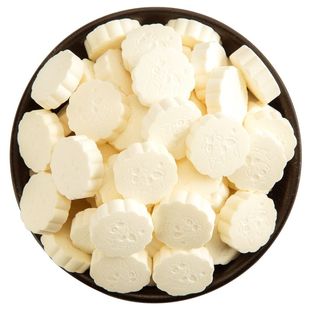 草原晨曲战备粮羊奶贝奶片羊奶益生菌羊奶酥奶酪儿童零食干吃奶片