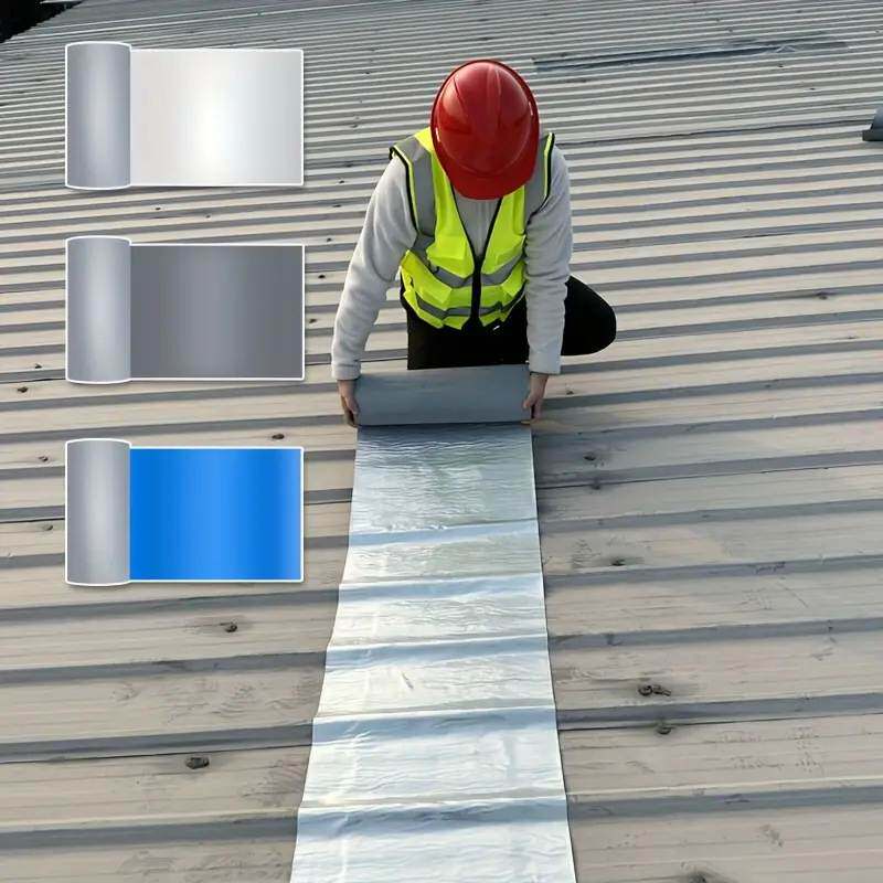 富邦润田防水卷材卷材自防水屋顶防水,胶带粘屋顶耐用胶带,防水