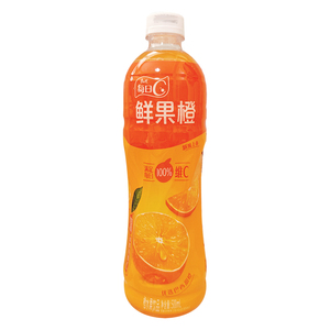 康师傅鲜果橙500ml瓶装