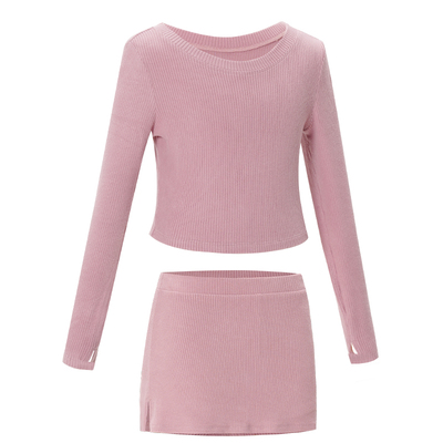 儿童秋冬保暖外搭芭蕾舞练功服