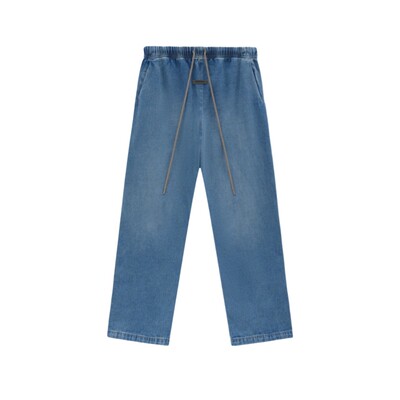 任意对比！FOG直筒长裤子