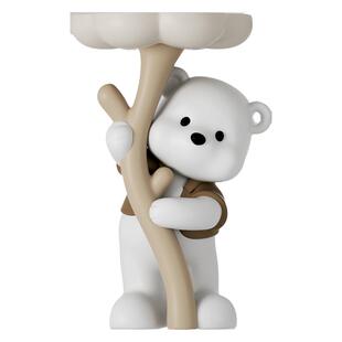 MSKA可爱小熊客厅创意落地摆件家居大型装饰轻奢高档茶几乔迁礼物