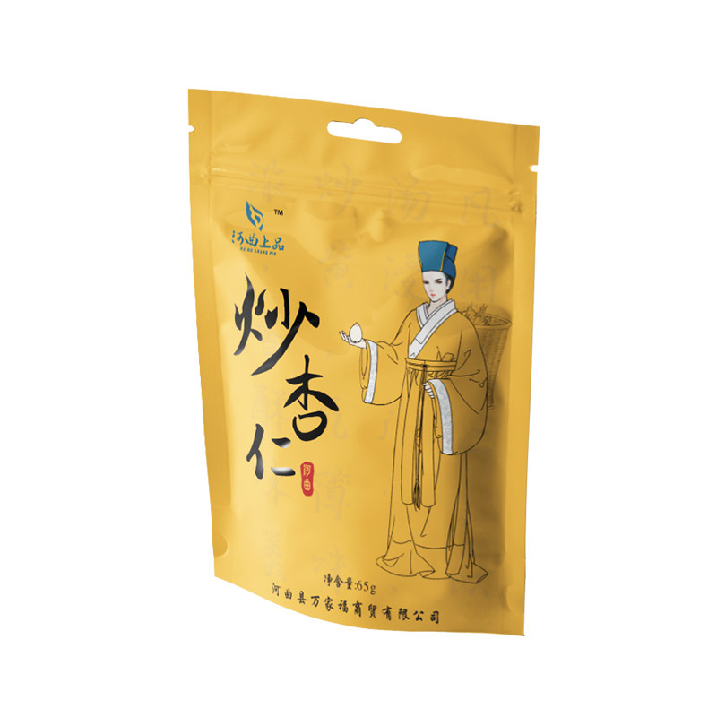 河曲特产炒杏仁手剥办公室零食