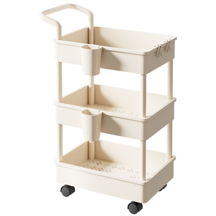 美容小推车美容院专用手推车高级轻奢理发店移动工具车医用治疗车