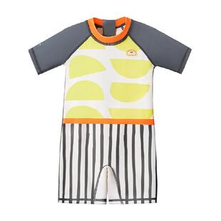 KK树儿童泳衣裤男童女孩原纱防晒耐氯游泳衣分体连体抗菌宝宝泳装