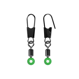 日本进口NT Swivel 海钓太空豆强力别针八字环连接器夜钓浮漂钓组