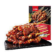 大希地安格斯牛肉串240g*5袋约100串
