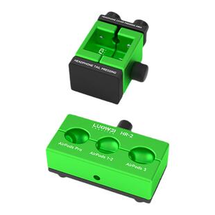 洛韦 苹果耳机维修夹具AirPods1/2/3代pro开盖拆装换电池保压工具