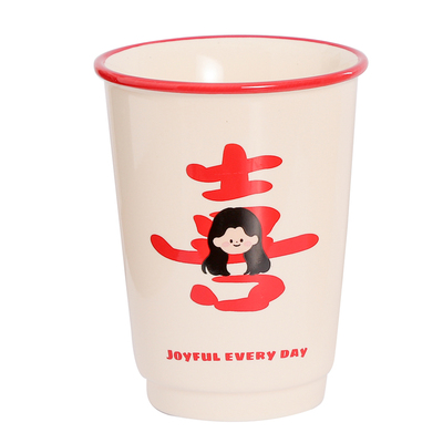 情侣家用喝水杯子新婚订婚礼物