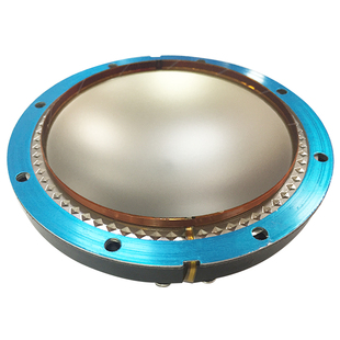 25/34/44/51/75/100芯高音膜专业音响配件驱动头音圈圆线扁线钛膜