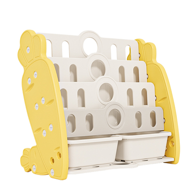 哈比树儿童书架家用收纳宝宝玩具