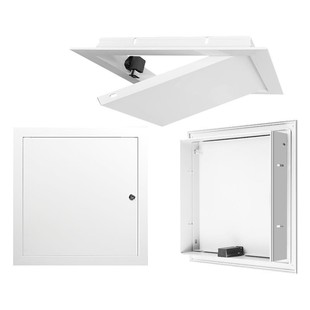 长方形检修口装饰盖板地暖厨房遮丑盖孔150 200 300 400 500 600