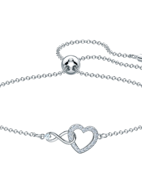 【自营】Swarovski/施华洛世奇INFINITY永恒爱意手链送女友礼物