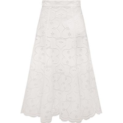 高腰蕾丝伞裙复古半裙雅莹