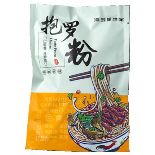 海南粉卤汁腌抱罗粉包邮陵水酸粉特惠装美食速食小吃海岛粉世家