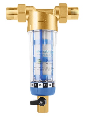 自来水井水管道全屋式入户净水器