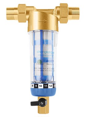 自来水井水管道全屋式入户净水器