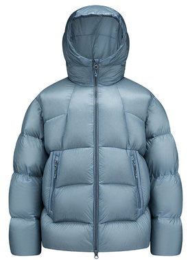 探路者X鹅绒滑雪羽绒服男女同款