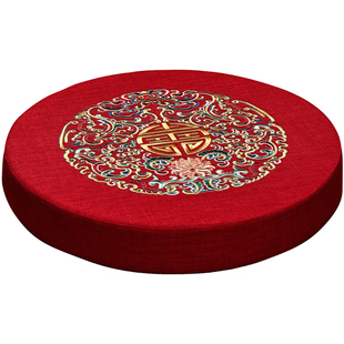 新中式蒲团坐垫打坐禅修拜佛垫家用磕头跪拜垫子佛堂烧香静坐冥想