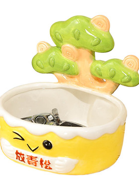 卡通放轻松收纳钥匙置物架摆件