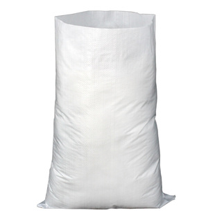 白色加厚覆膜防水编织袋批发快递搬家行李打包蛇皮袋服装包包裹袋