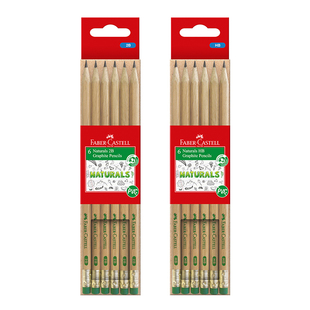 辉柏嘉官方旗舰店环保原木铅笔安全优质书写顺滑书写流畅SV抗断技术不易断芯带环保橡皮