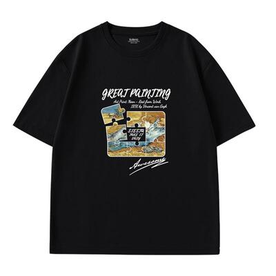 班尼路青少年短袖男款夏季纯棉